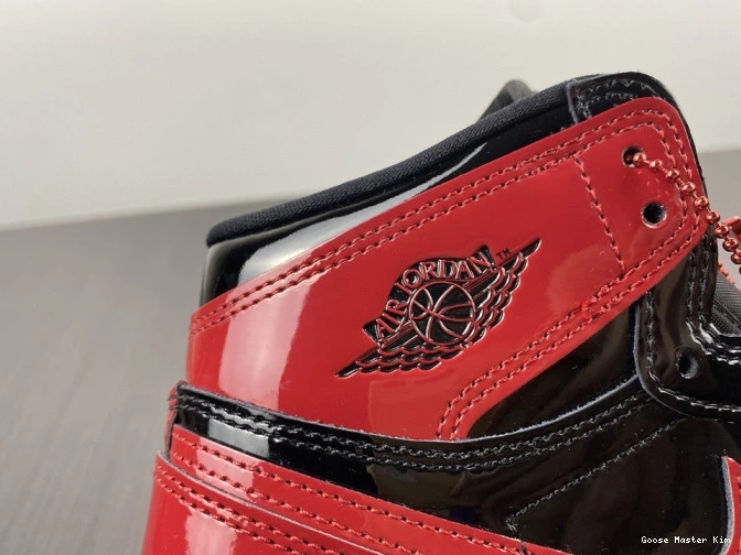 Jordan Air Bred OG High 1 555088-063 Patent 0730